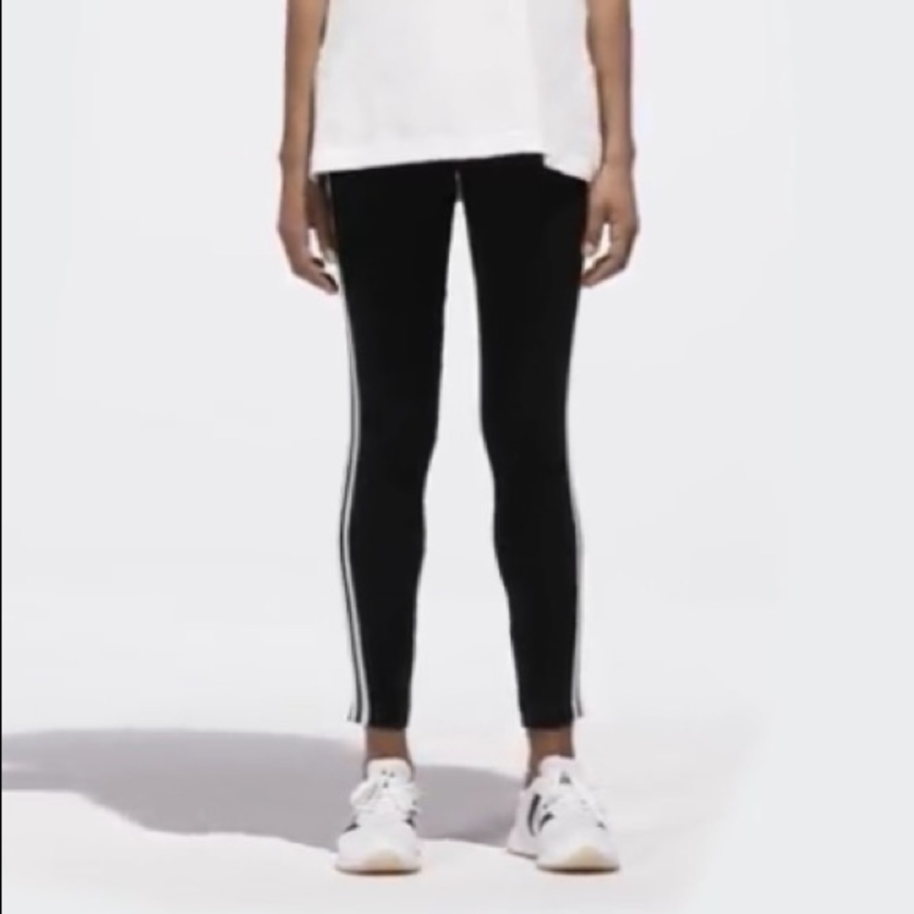 Adidas 3 Stripe Tights/pants-workout or altleisure - Picture 5 of 7